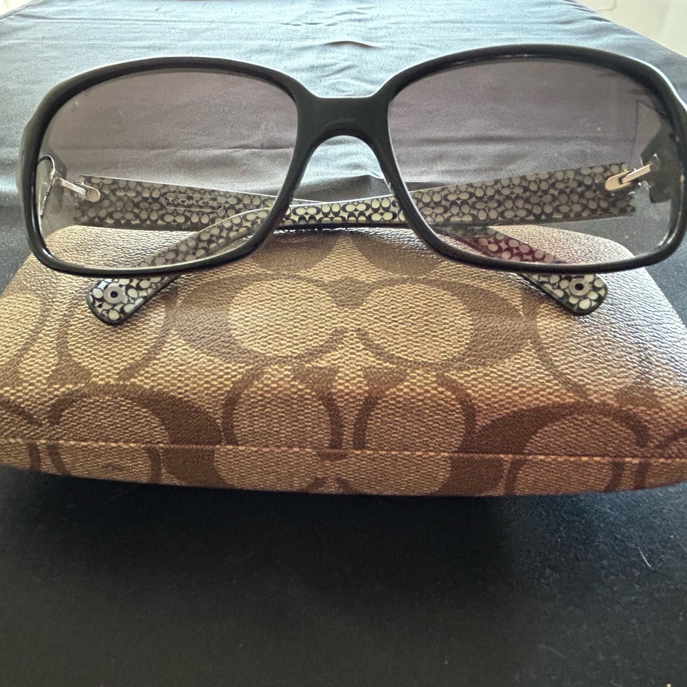 AUTHENTIC Coach Sunglasses.